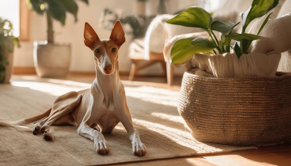 Le podenco andaluz, animal de compagnie plein de qualités