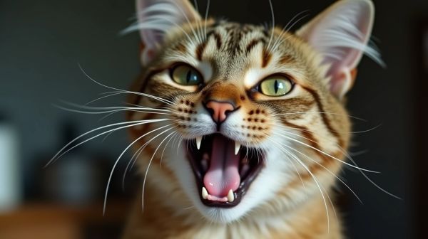 Manger vite, vomir juste après : briser le cercle chez le chat