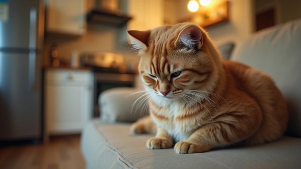 Manger vite, vomir juste après : briser le cercle chez le chat