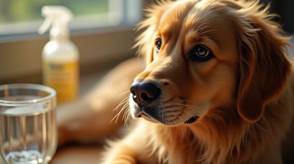 Top alternatives pour nettoyer son chien sans shampoing