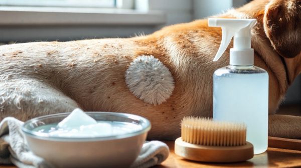 Top alternatives pour nettoyer son chien sans shampoing