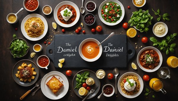 Les recettes de daniel : la gastronomie pour vos compagnons