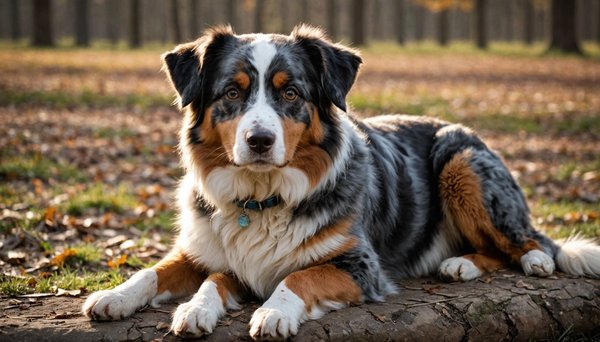 Le berger australien : un compagnon intelligent et affectueux